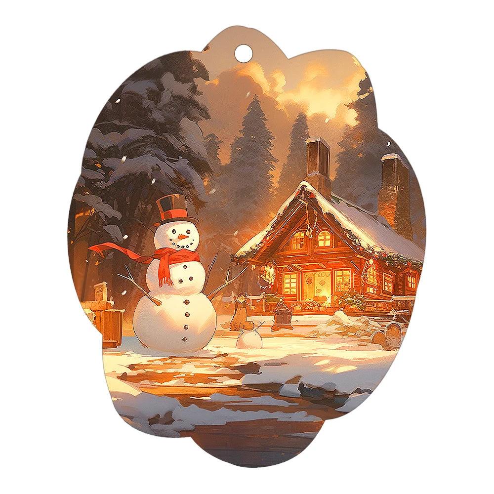 Christmas Decor Car Pendant Hanging Ornament Home Decoration Interior Decoration Pendant - MANDOTOS