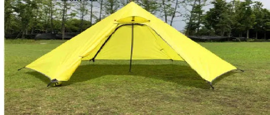 Featherlight Pyramid Camp Shelter - MANDOTOS