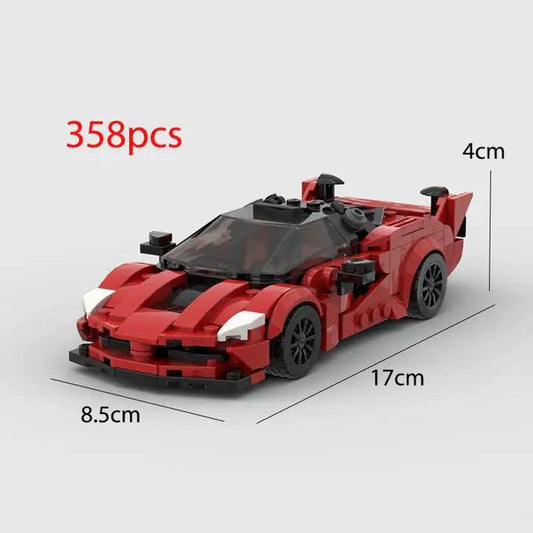 Ferrari F1 Racing Toy Car - MANDOTOS