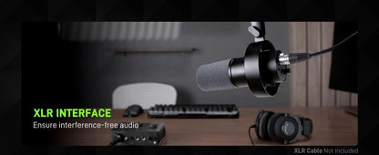 🎤 Elevate Your Voice with FIFINE K688 USB/XLR Dynamic Microphone - MANDOTOS