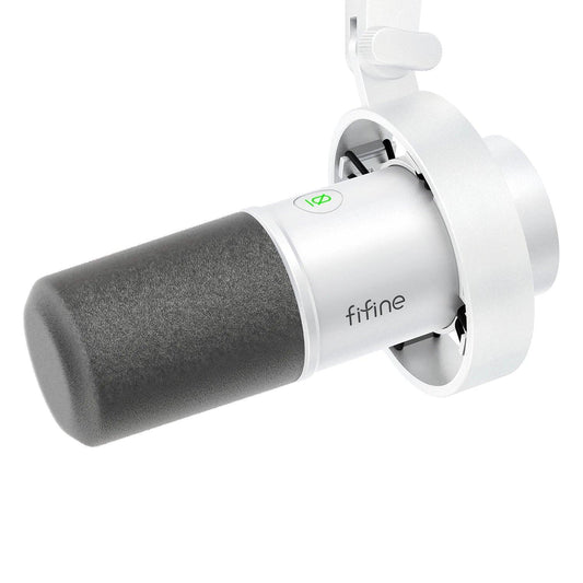 🎤 Elevate Your Voice with FIFINE K688 USB/XLR Dynamic Microphone - MANDOTOS