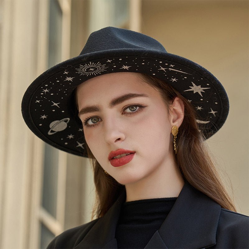 Vintage Top Hat – INS Style Women’s Fashion Hat - MANDOTOS INTERNATIONALHats & Caps