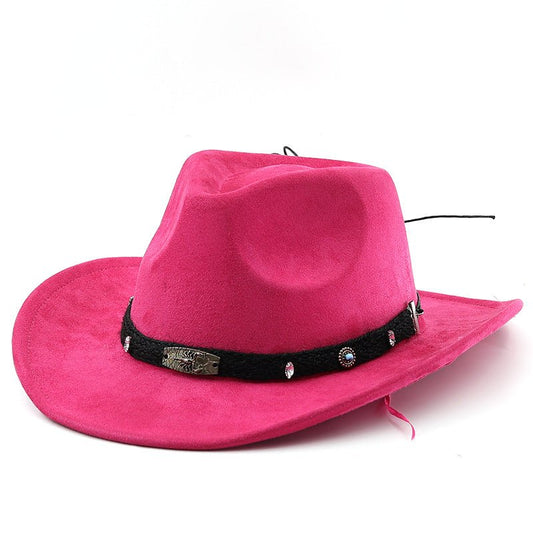 Western Cowboy Hat – Ethnic Style Fashion Unisex - MANDOTOS INTERNATIONALHats & Caps