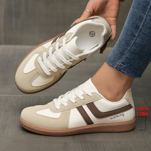 Lace-Up Low-Top Sneakers – 11 Colors EU 36–42 | Women's Training Shoes - MANDOTOS INTERNATIONALSneakers