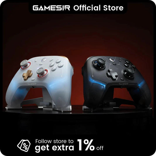 GameSir Cyclone 2 Wireless Controller for Nintendo Switch / iPhone / Android, Bluetooth Gamepad with Hall Effect Joystick - MANDOTOS