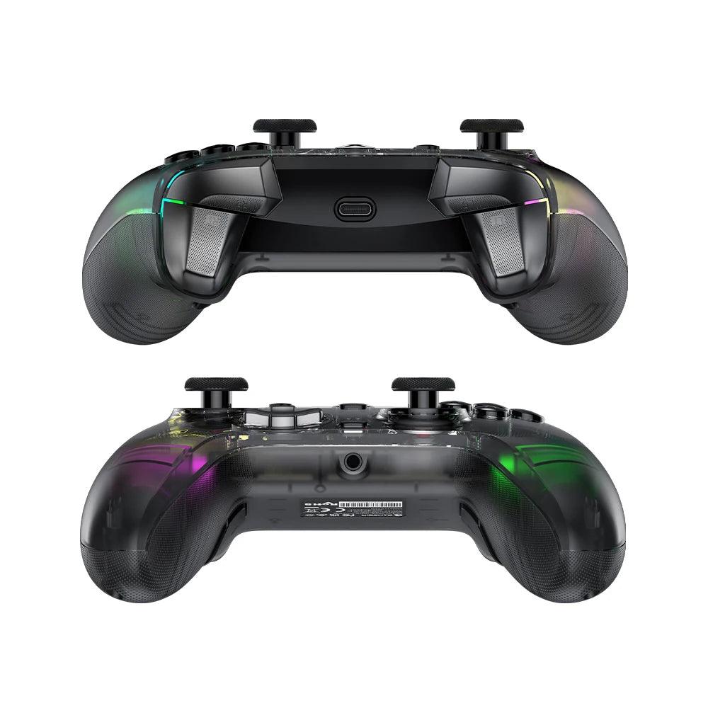 GameSir Kaleid Flux Xbox Controller Wired Gamepad for Xbox Series X, Xbox Series S, Xbox One game console Hall Effect Joystick - MANDOTOS