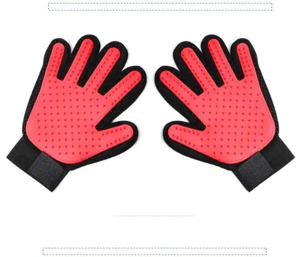 Gentle Pet Grooming Glove - MANDOTOS