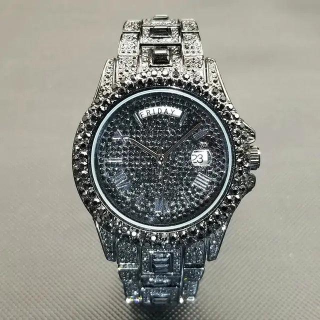 Gentlemen's Gold Luxe Watch - MANDOTOS