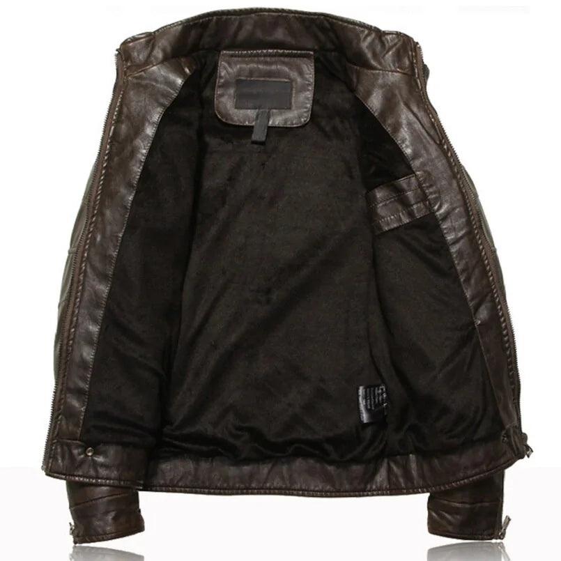 Gentlemen’s Leather Outerwear - MANDOTOS