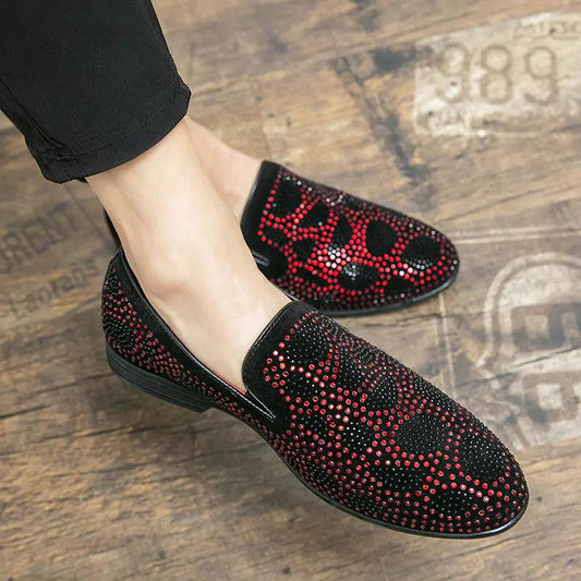 Gent's Classic Suede Footwear - MANDOTOS