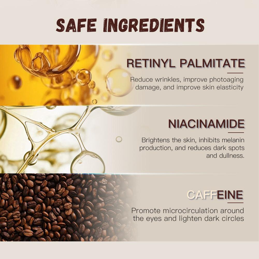 GUANJING Natural Skincare Retinol Eye Cream Vegan Organic Anti Aging Moisturizer Anti-wrinkle Skin Whitening Retinol Eye Cream - MANDOTOS