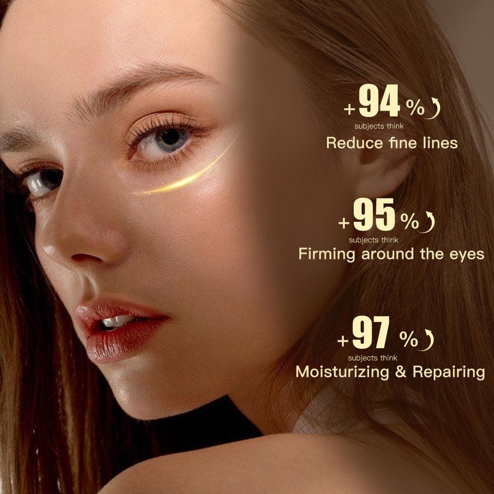 GUANJING Natural Skincare Retinol Eye Cream Vegan Organic Anti Aging Moisturizer Anti-wrinkle Skin Whitening Retinol Eye Cream - MANDOTOS