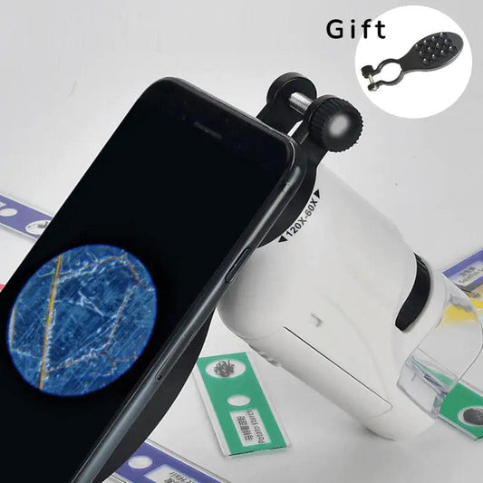 Handheld Microscope Kit - MANDOTOS