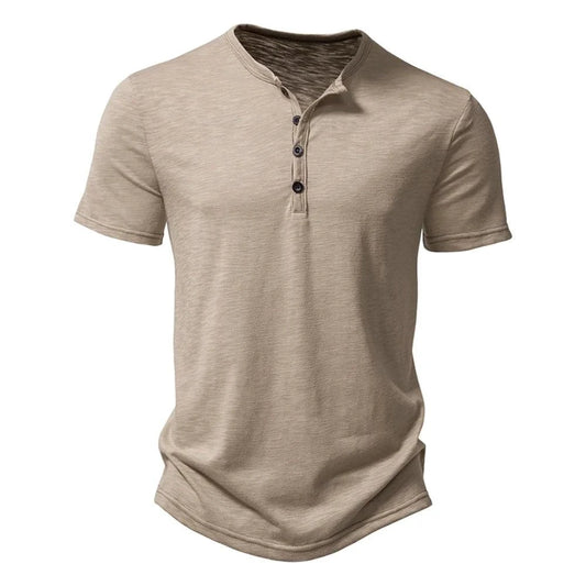 King Billion Men's Knit Top - Spring/Summer Casual Wear - Breathable & Lightweight - MANDOTOS