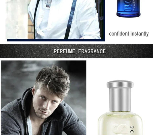 Hot Sale Perfume For Men Self Confidence Cologne Perfume Atomizer Fresh Temptation Gentleman Parfum Male Fragrance Cologne - MANDOTOS