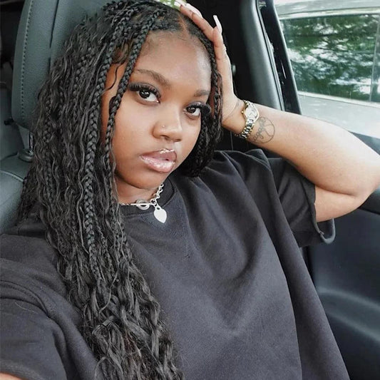 Human Braiding Hair 1 Bundle 20 Inch Human Hair Bundles for Braiding Highlight P4/27 Color Deep Wave Bulk Human Hair Bundles - MANDOTOS