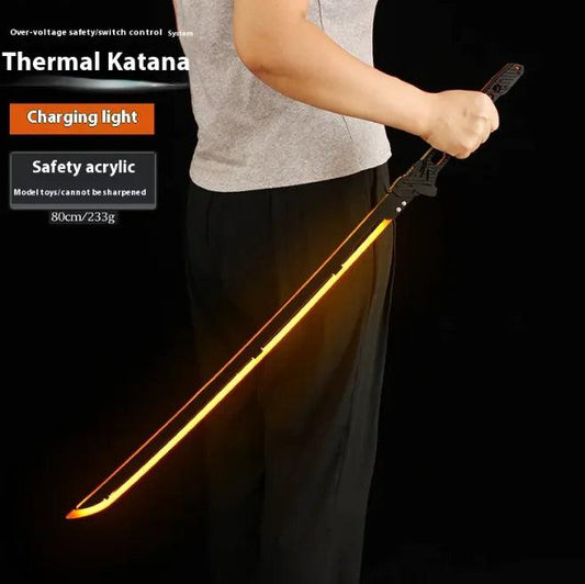 Glowing Samurai Play Sword - MANDOTOS