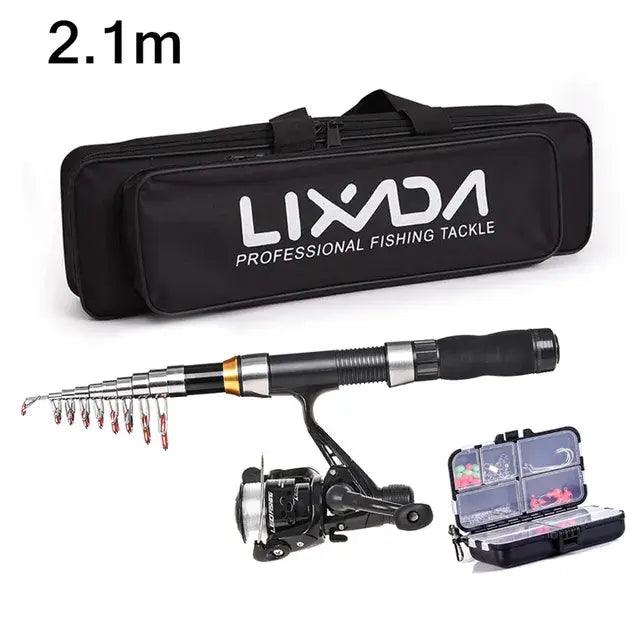 Portable Fishing Pro Rod Kit - MANDOTOS