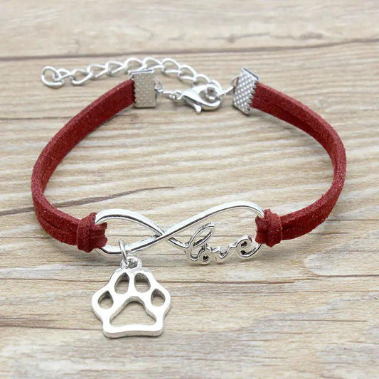 Infinite Love Handcrafted Pet Bracelet - MANDOTOS