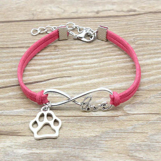 Infinite Love Handcrafted Pet Bracelet - MANDOTOS