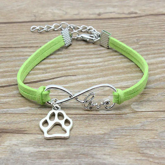 Infinite Love Handcrafted Pet Bracelet - MANDOTOS
