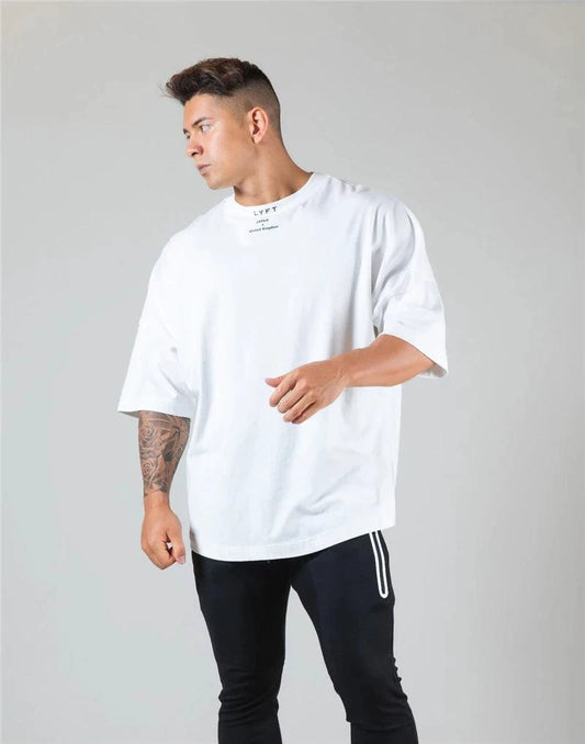 Enhance Your Gym Game with the JAPAN&UK Cotton Shirt! - MANDOTOS