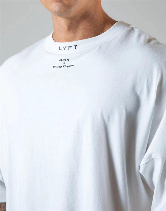 Enhance Your Gym Game with the JAPAN&UK Cotton Shirt! - MANDOTOS