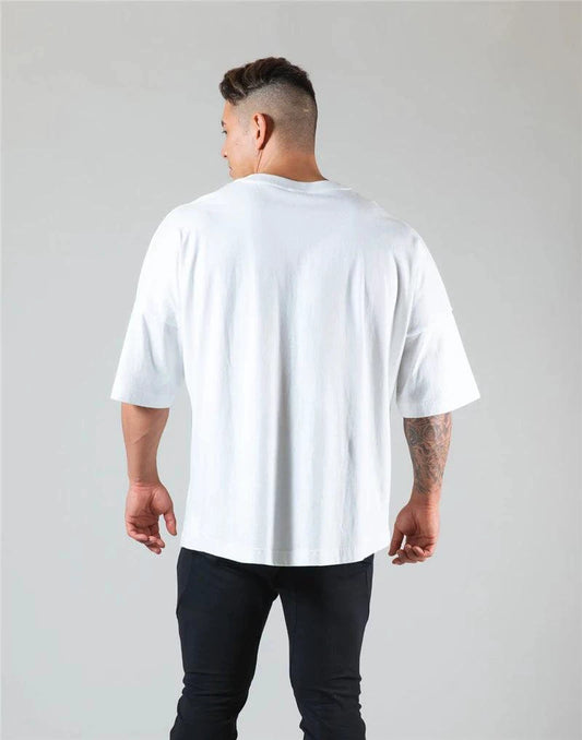 Enhance Your Gym Game with the JAPAN&UK Cotton Shirt! - MANDOTOS