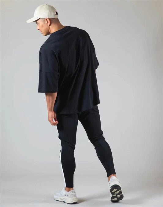 Enhance Your Gym Game with the JAPAN&UK Cotton Shirt! - MANDOTOS