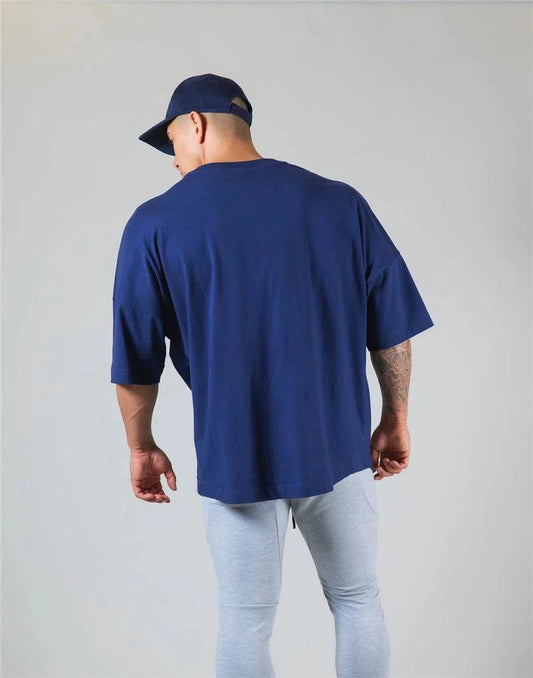 Enhance Your Gym Game with the JAPAN&UK Cotton Shirt! - MANDOTOS
