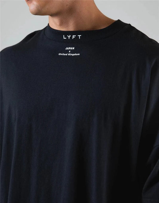 Enhance Your Gym Game with the JAPAN&UK Cotton Shirt! - MANDOTOS
