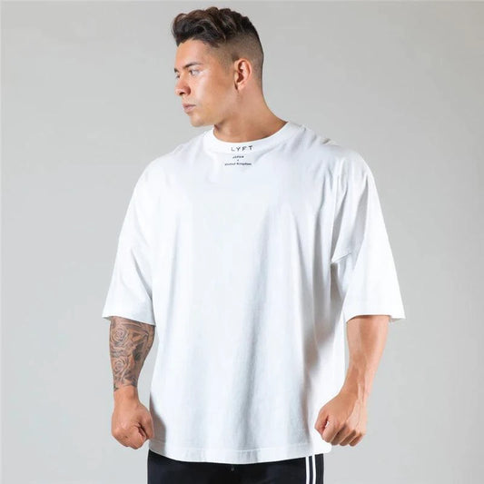 Enhance Your Gym Game with the JAPAN&UK Cotton Shirt! - MANDOTOS