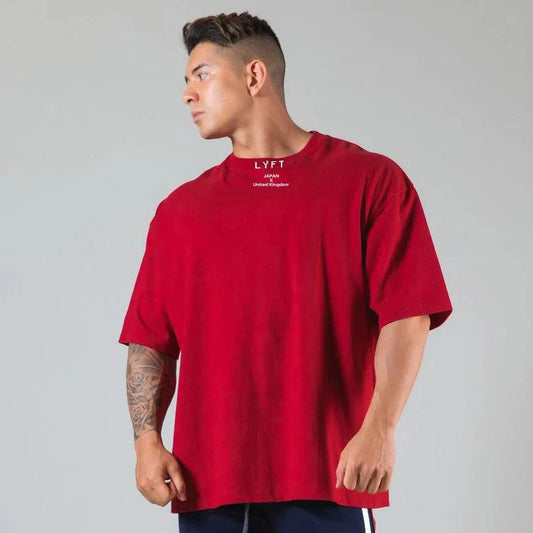 Enhance Your Gym Game with the JAPAN&UK Cotton Shirt! - MANDOTOS