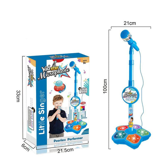 Junior Star Microphone Stand - MANDOTOS