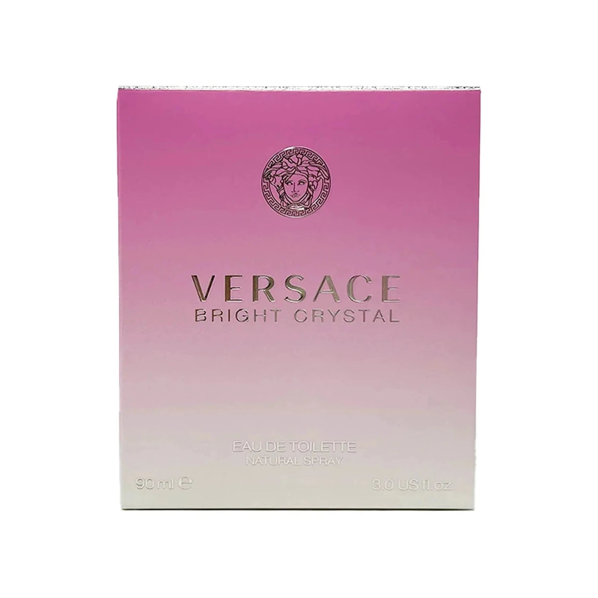 Vêrsace Bright Crystal Eau De Toilette Spray For Woman. EDT 3 fl oz 90 ml - MANDOTOS INTERNATIONAL