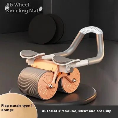Automatic Rebound Abdominal Wheel - MANDOTOS INTERNATIONAL