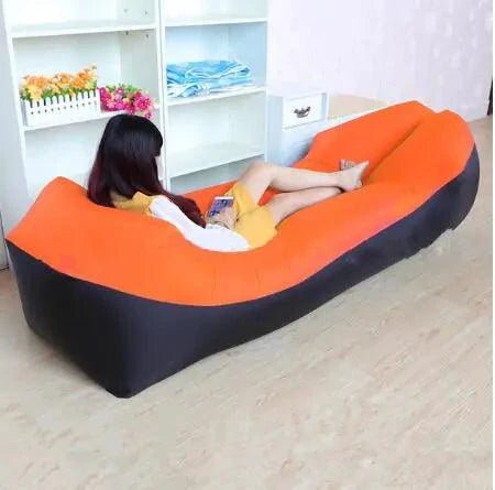 SunScape Inflatable Lounger - Effortless Comfort for Ultimate Relaxation - MANDOTOS
