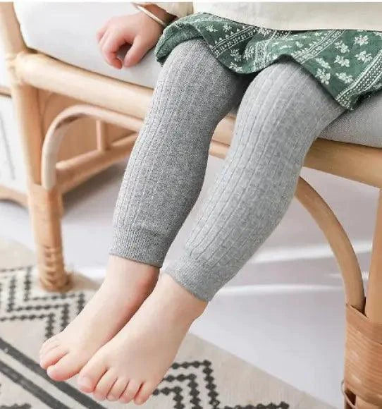 Kids Flexi-Crop Casual Pants - MANDOTOS