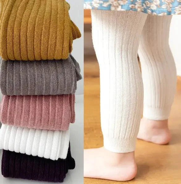 Kids Flexi-Crop Casual Pants - MANDOTOS