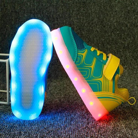 Kids Luminous Shoes - MANDOTOS