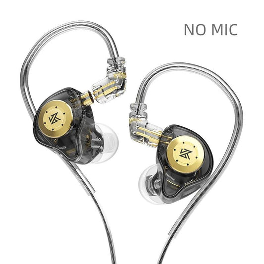 KZ EDX Pro Earphones Dynamic In Ear Monitor HiFi Wired Headphones Bass Stereo Game Music Earplugs Noice Cancelling Headset - MANDOTOS