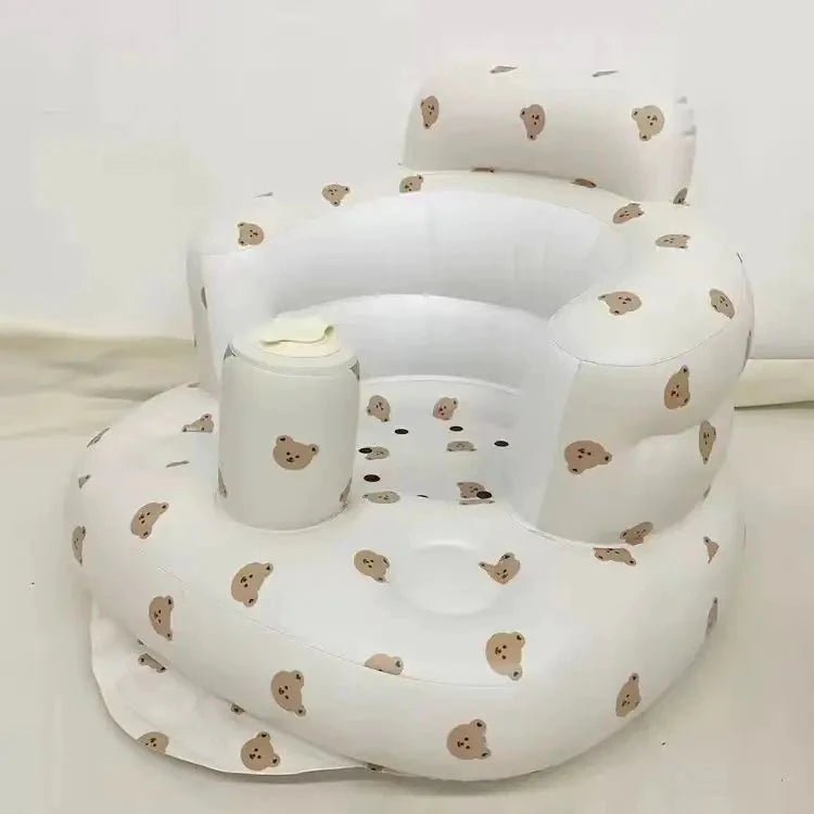 Inflatable Baby Chair for Dining & Bath - MANDOTOS INTERNATIONAL