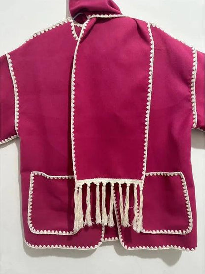 Ladies' Luxe Plush Coats - MANDOTOS