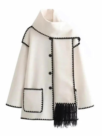 Ladies' Luxe Plush Coats - MANDOTOS