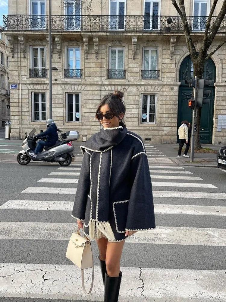 Ladies' Luxe Plush Coats - MANDOTOS
