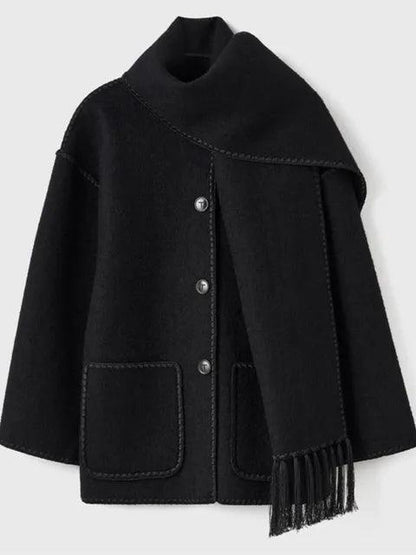 Ladies' Luxe Plush Coats - MANDOTOS