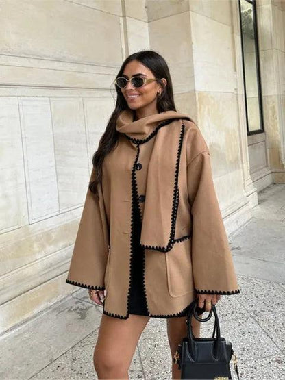 Ladies' Luxe Plush Coats - MANDOTOS