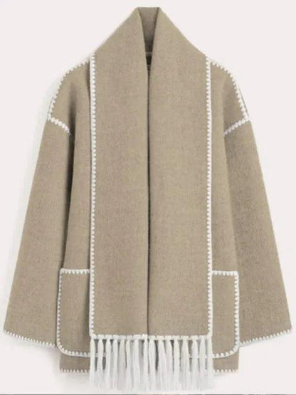 Ladies' Luxe Plush Coats - MANDOTOS