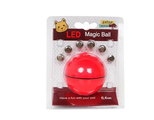 Laser LED Catnip Fun Ball - MANDOTOS