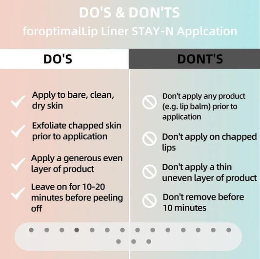 Lasting Definition Lip Liner, No Fade - MANDOTOS